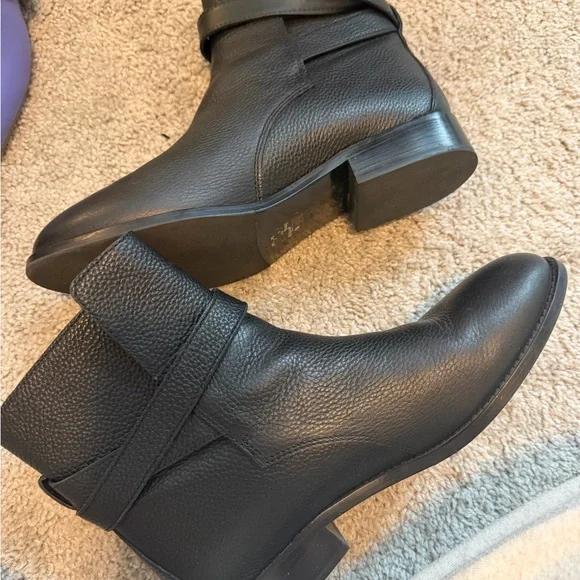 Tory Burch pebble biker boot - Picture 2 of 7
